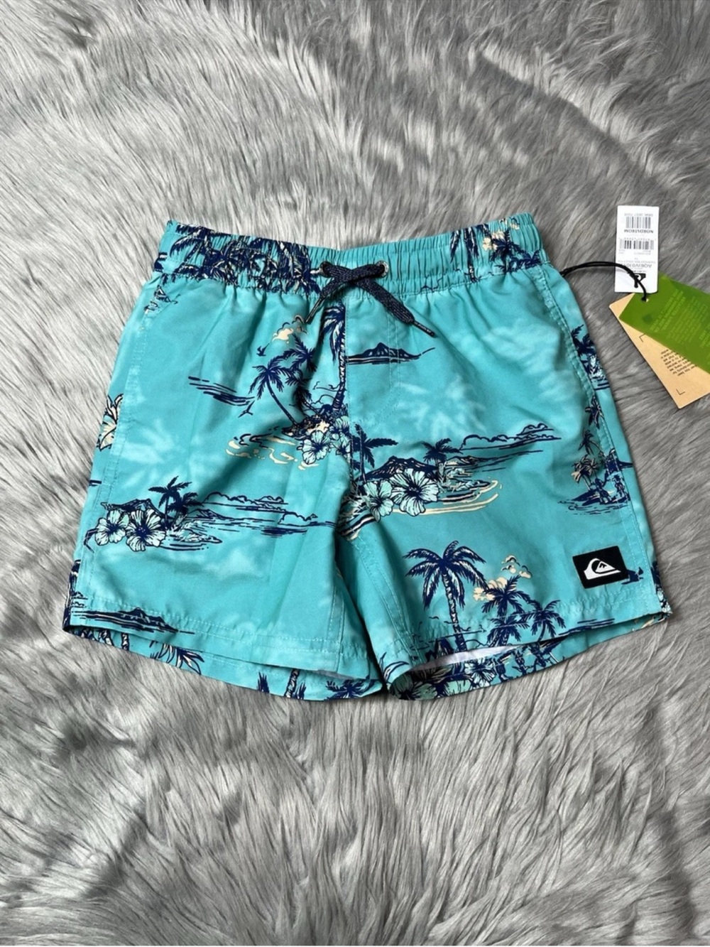 Quiksilver Boys Board Shorts Tropical Everyday Mix Size XS